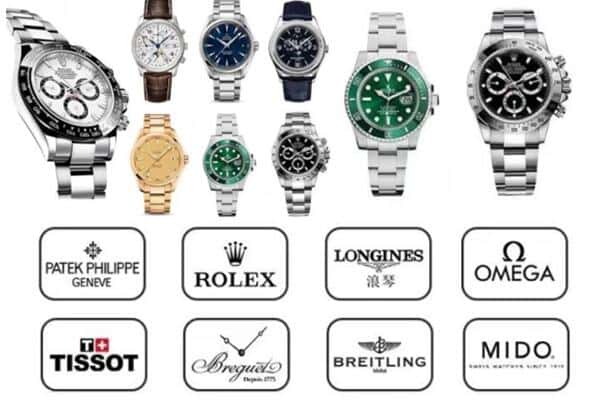 泰安岱岳区回收名表