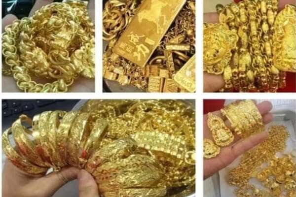 泰安岱岳区回收黄金